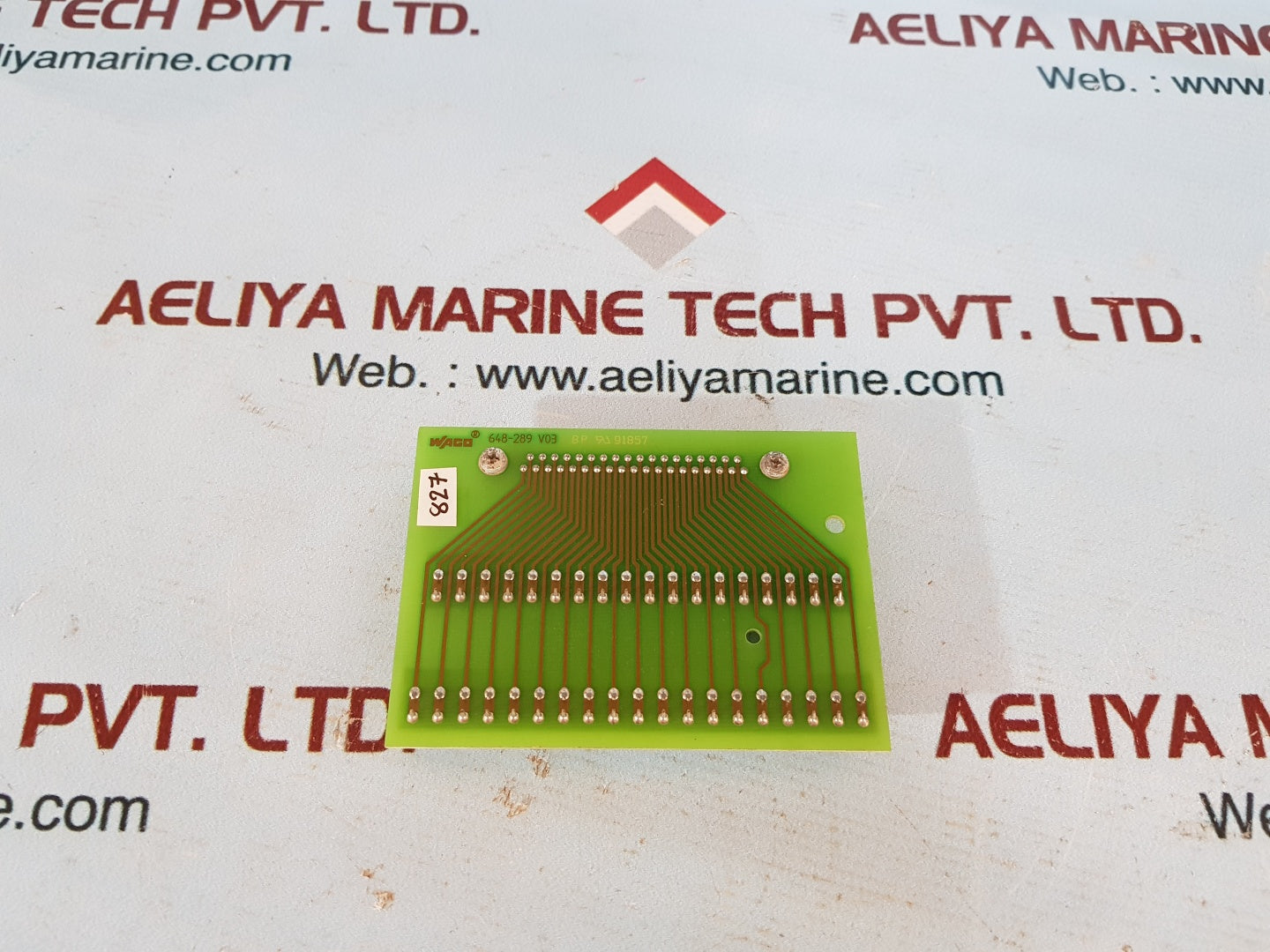 Wago 648-289 v03 terminal connection module