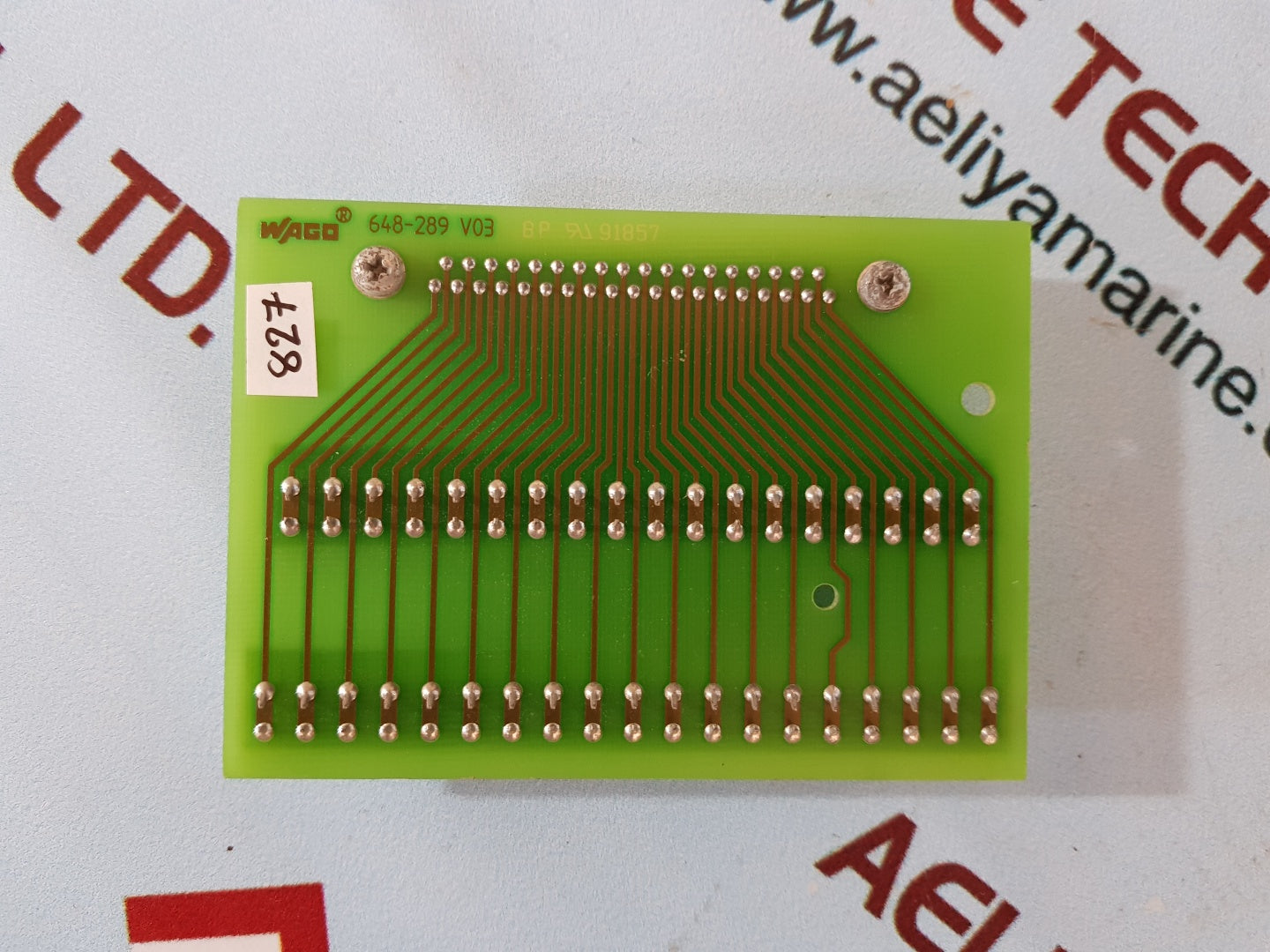 Wago 648-289 v03 terminal connection module