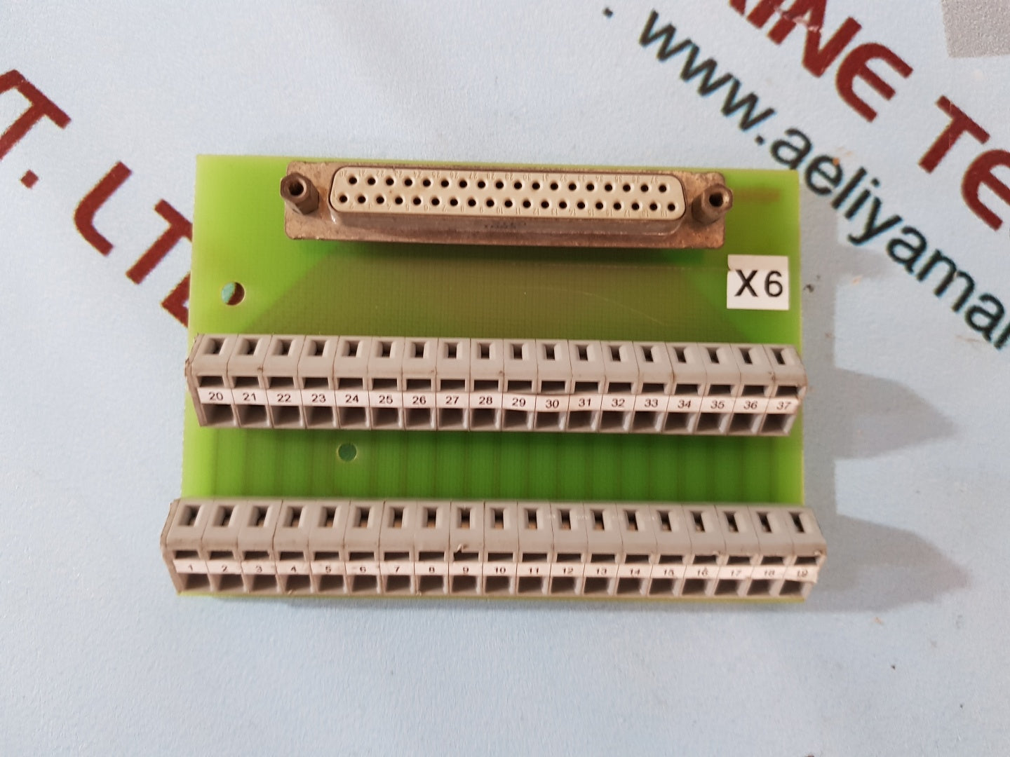 Wago 648-289 v03 terminal connection module
