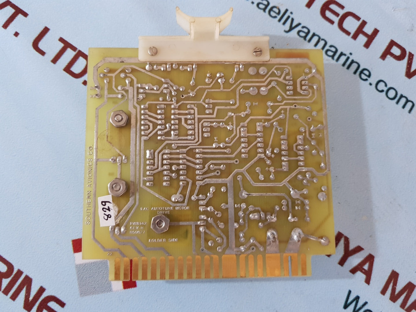 Southern avionics pwb142 rev.h pcb card 850827