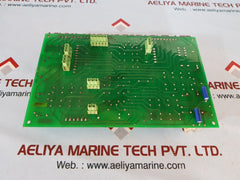 Saacke 4-8475-143147 pcb card rev. 1.2