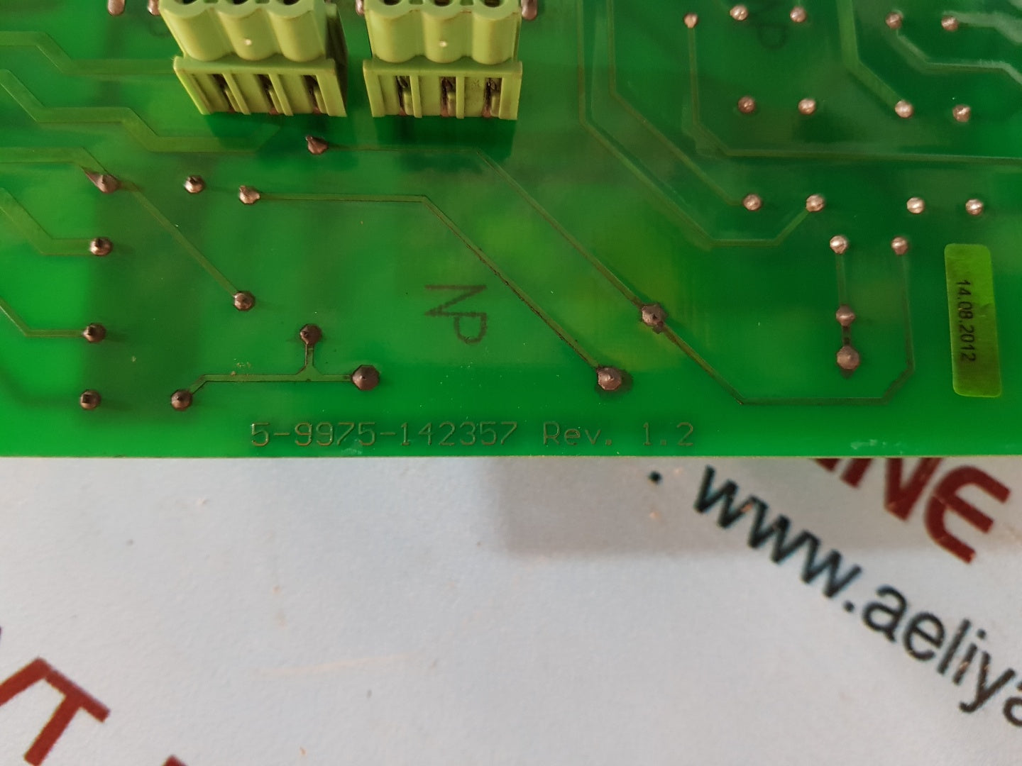 Saacke 4-8475-143147 pcb card rev. 1.2