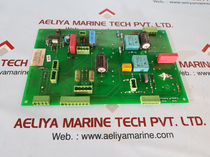 Saacke 4-8475-143146 pcb card rev.1.2