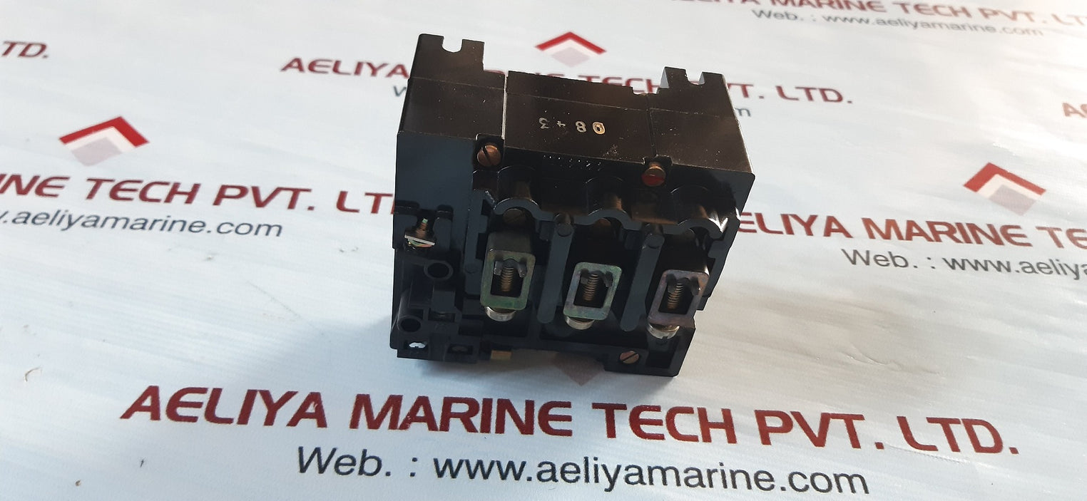 Gec mto 81 overload relay 125a