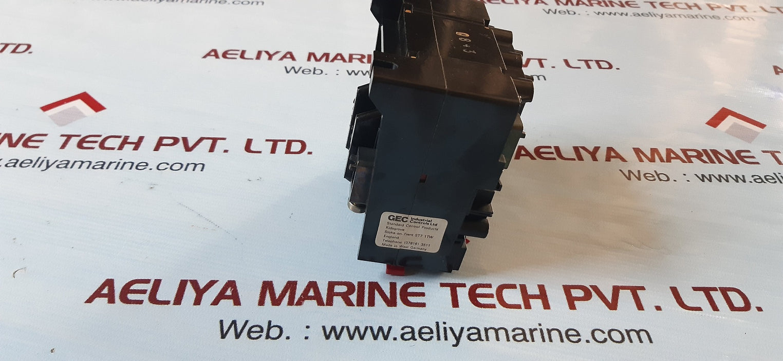 Gec mto 81 overload relay 125a