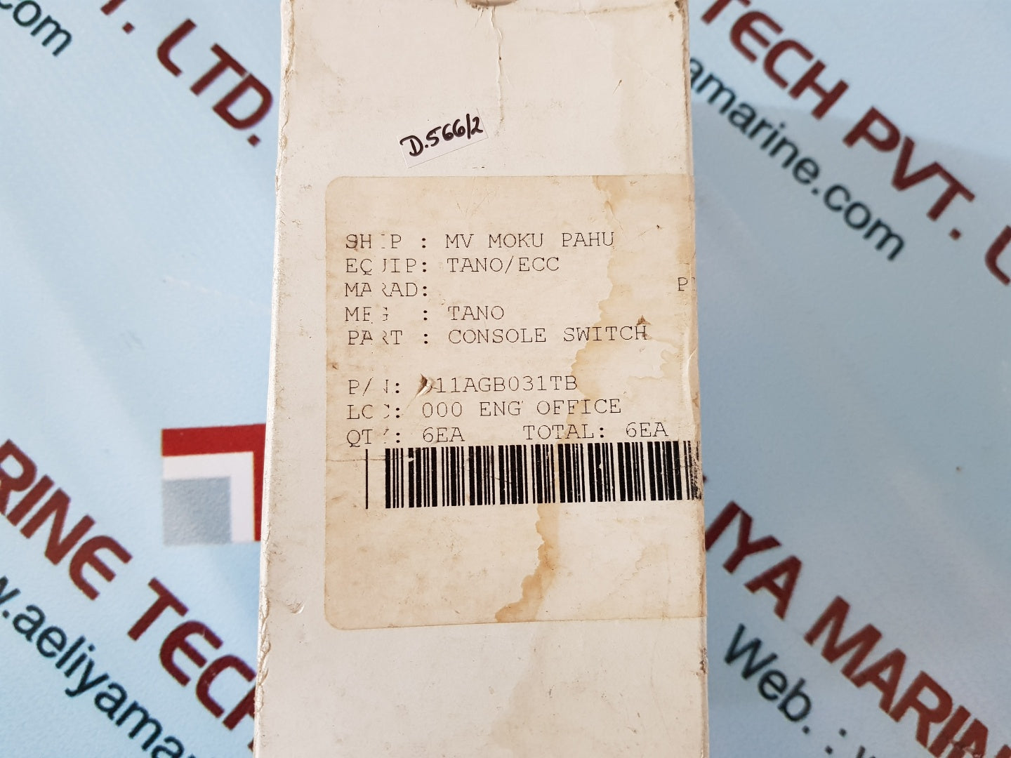 Senasys 911agb031tb selector switch