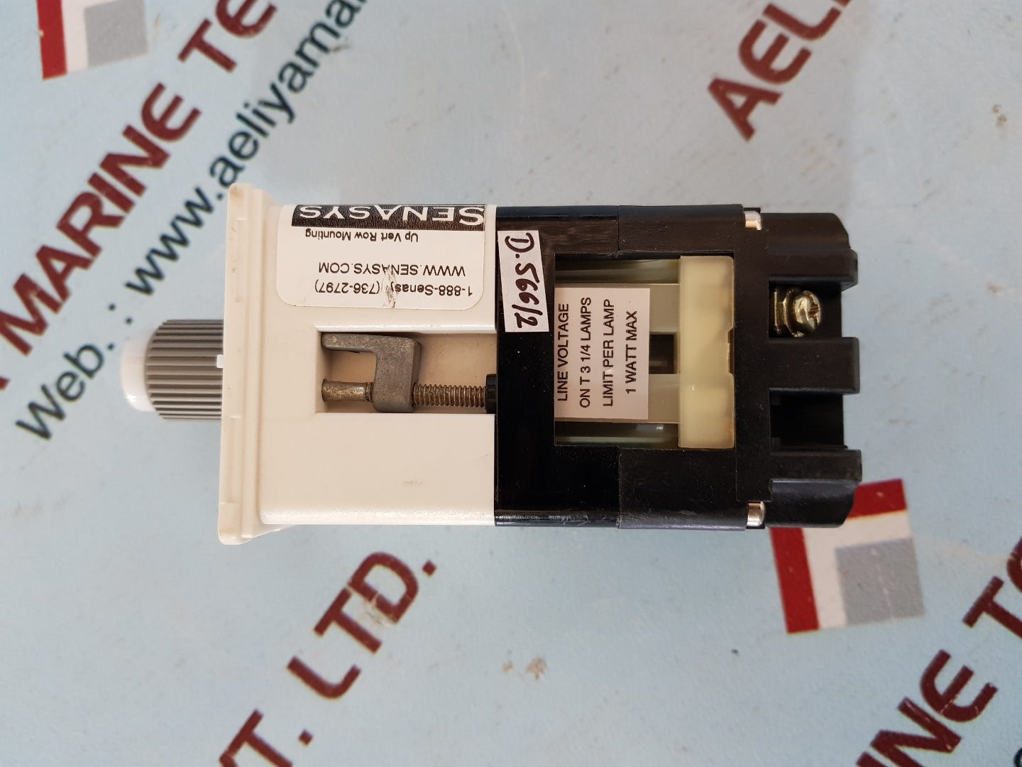 Senasys 911agb031tb selector switch