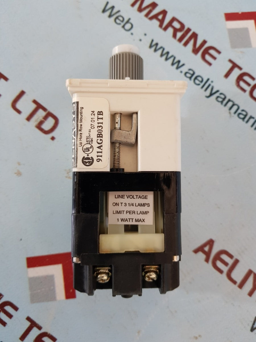 Senasys 911agb031tb selector switch
