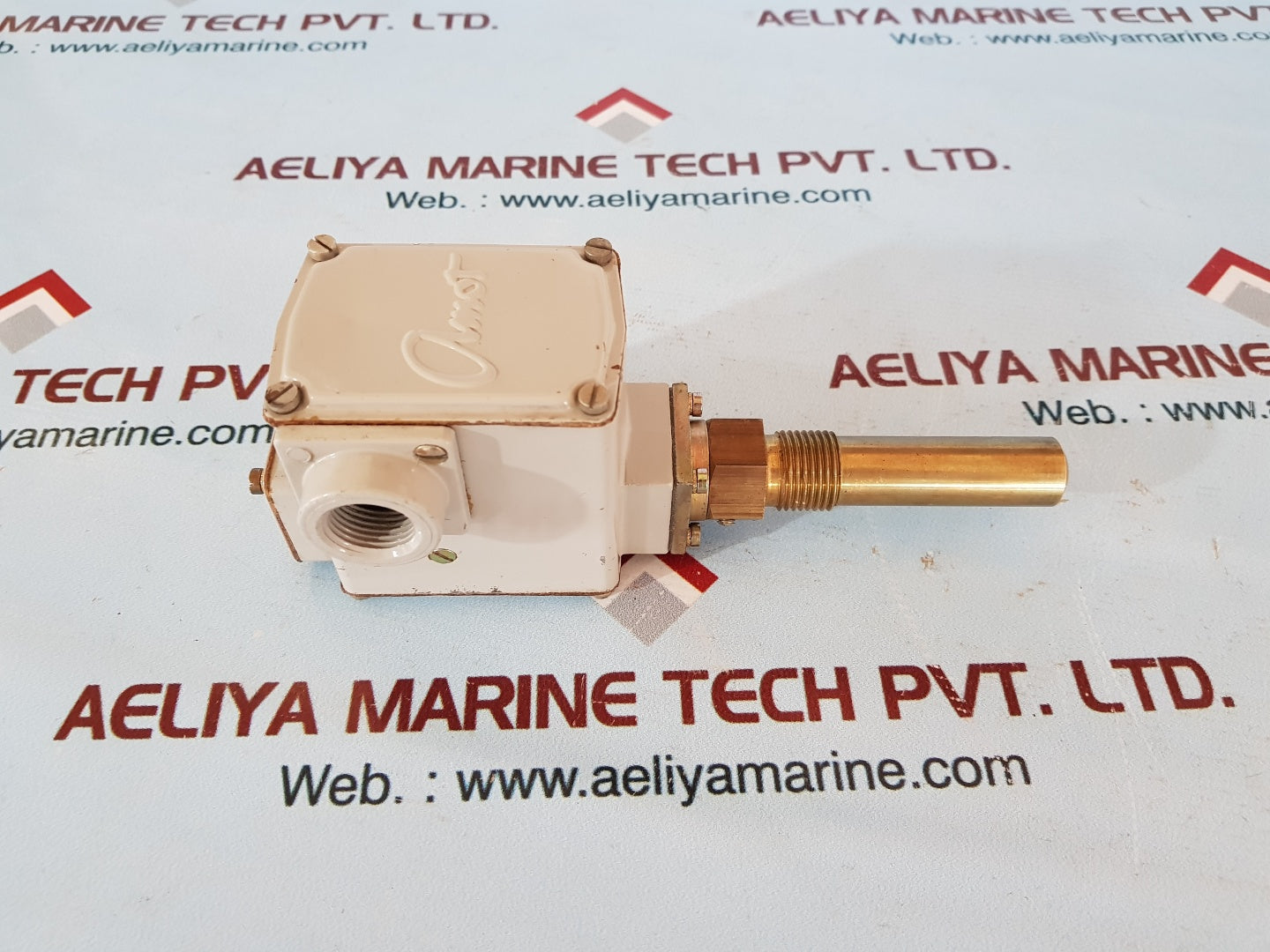 Amot controls 4140ek1b00ce4-ee pressure temperature switch range 83 - 104'c