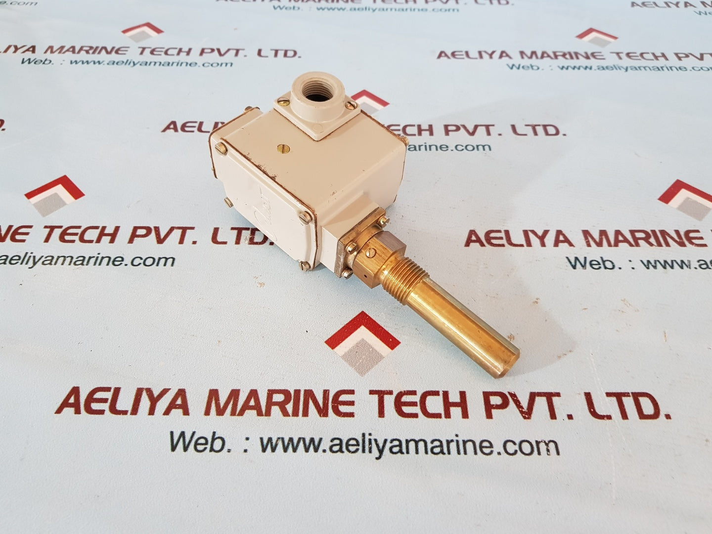 Amot controls 4140ek1b00ce4-ee pressure temperature switch range 83 - 104'c