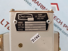 Amot controls 4140ek1b00ce4-ee pressure temperature switch range 83 - 104'c