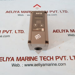 Johnson Controls A419 Temperature Controls