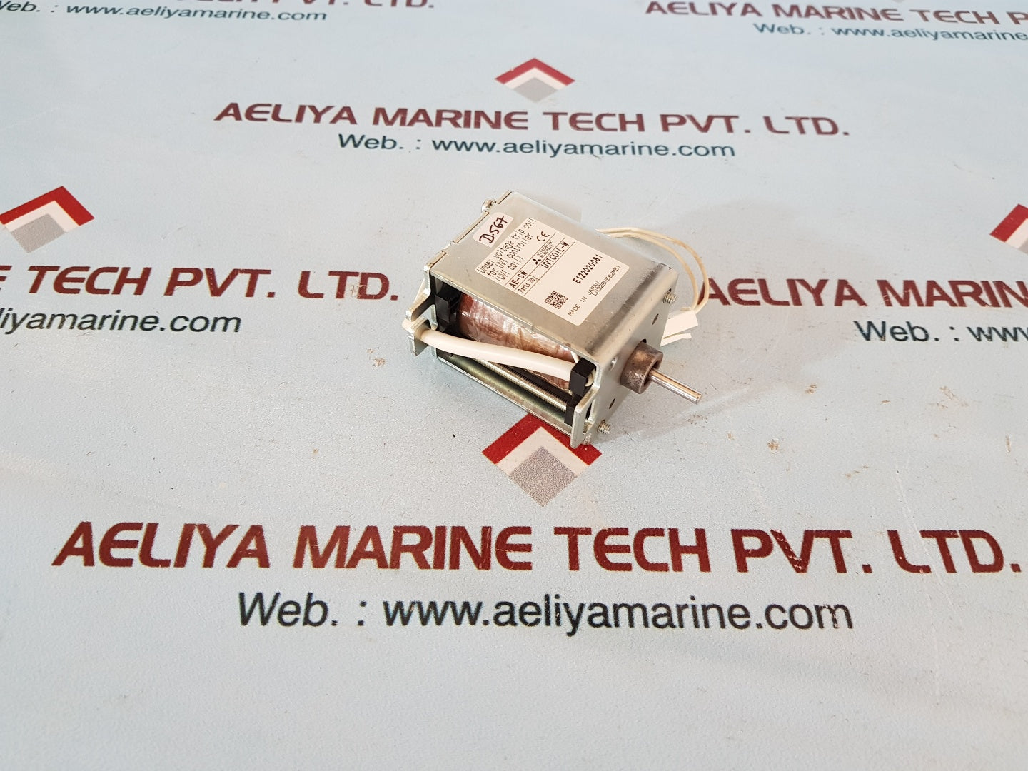 Mitsubishi ae-sw uvtcoil-w under voltage trip coil for uvt controller