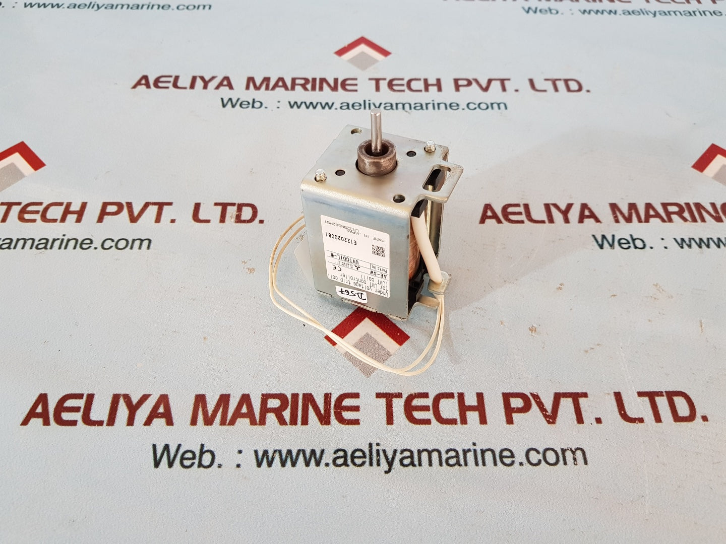 Mitsubishi ae-sw uvtcoil-w under voltage trip coil for uvt controller