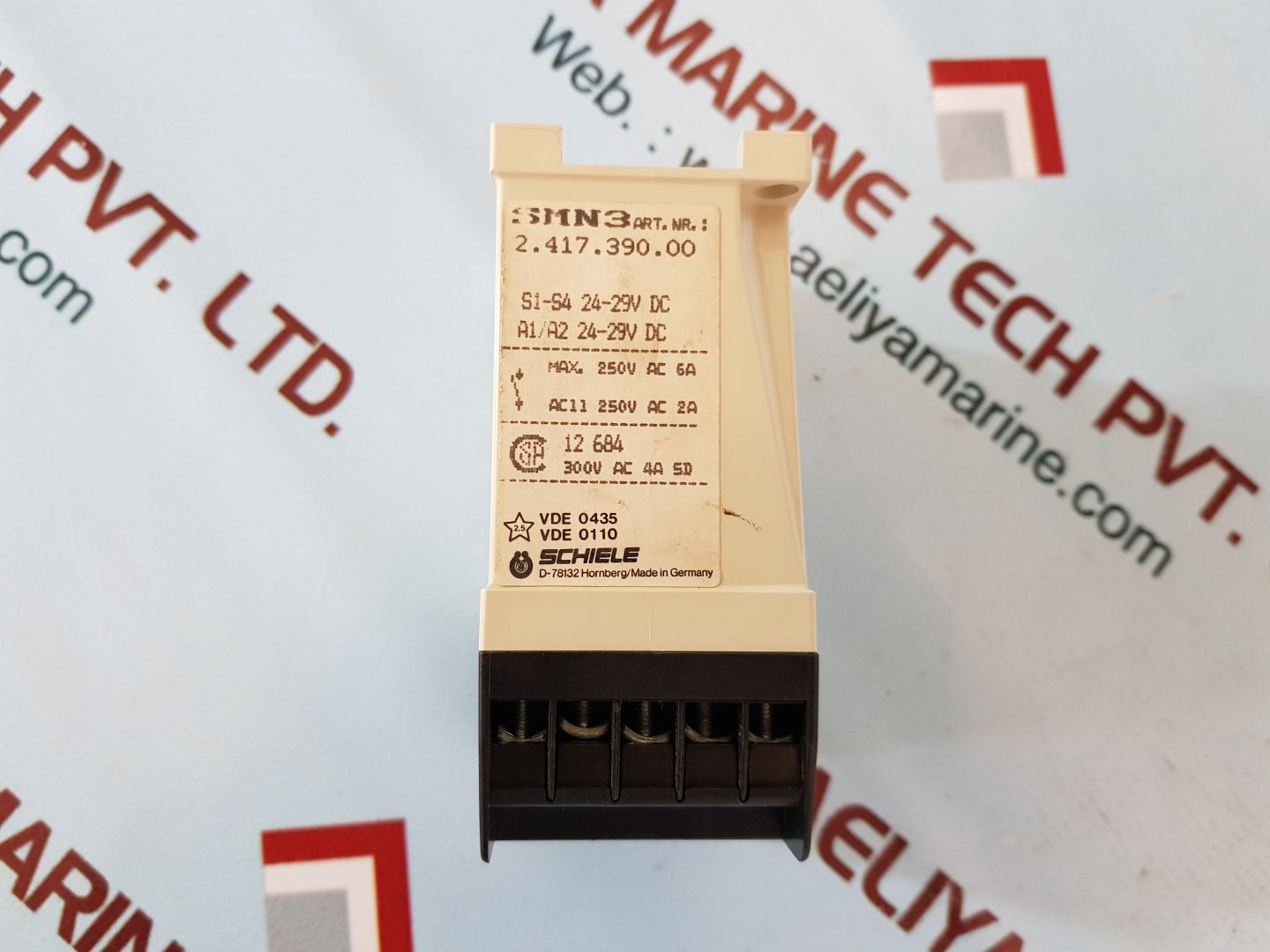 Schiele smn3 relay 2.417.390.00