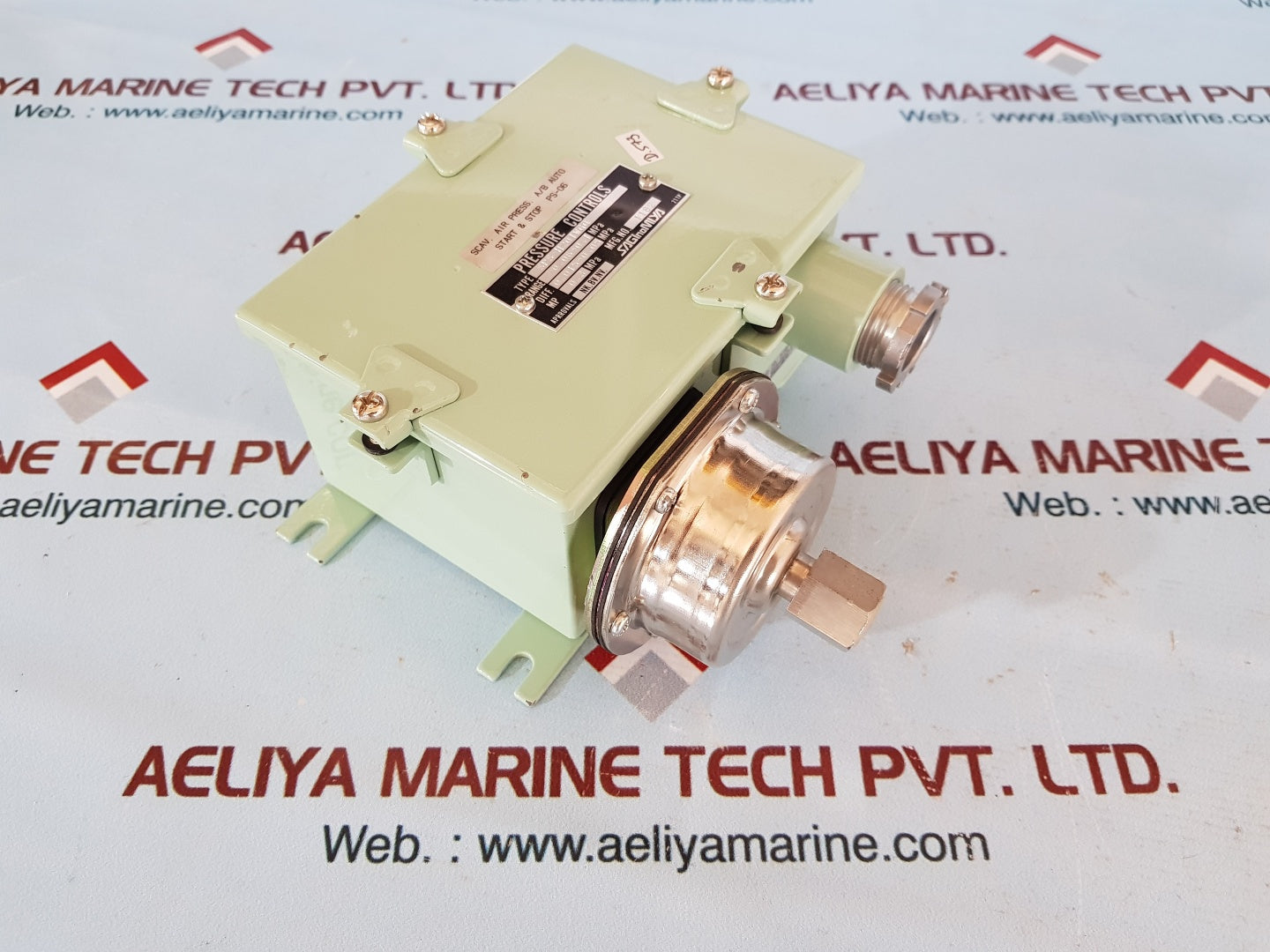 Saginomiya sps-h201wgq pressure controls