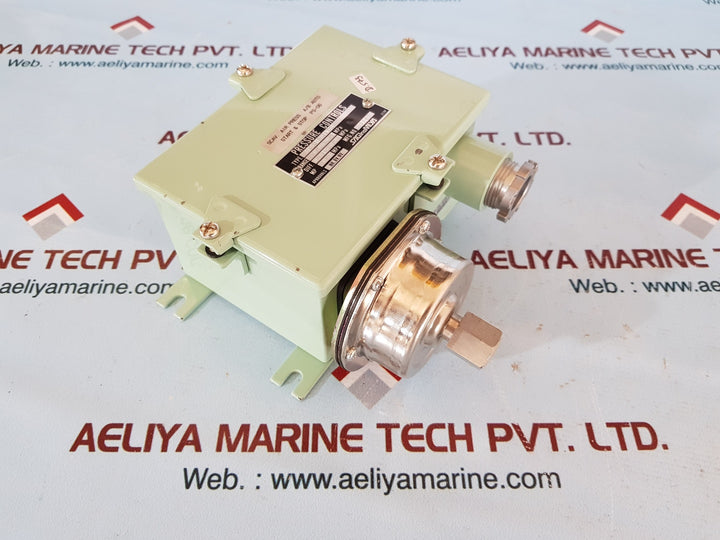 Saginomiya sps-h201wgq pressure controls