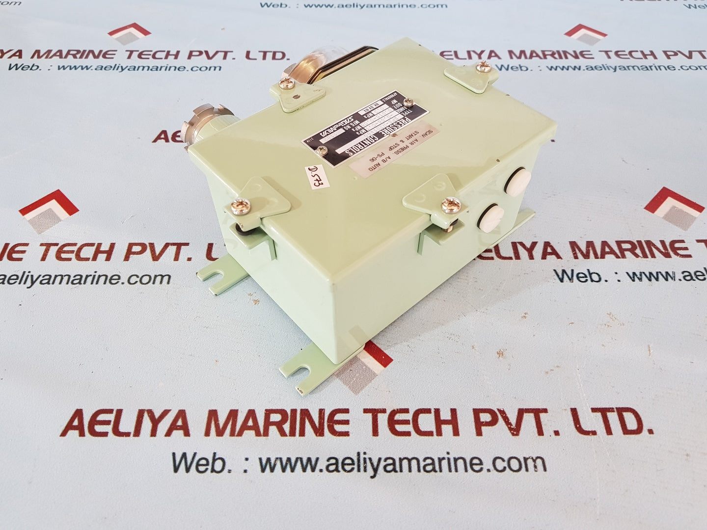 Saginomiya sps-h201wgq pressure controls