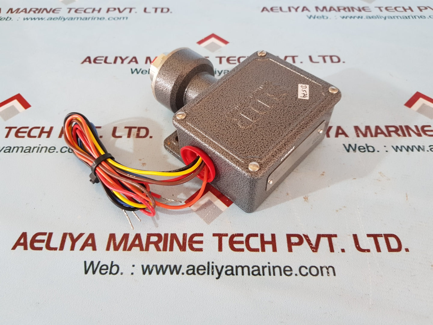Sor 4nn-kk5-n4-c1a adjustable pressure switch 3-50psi proof 1000psi