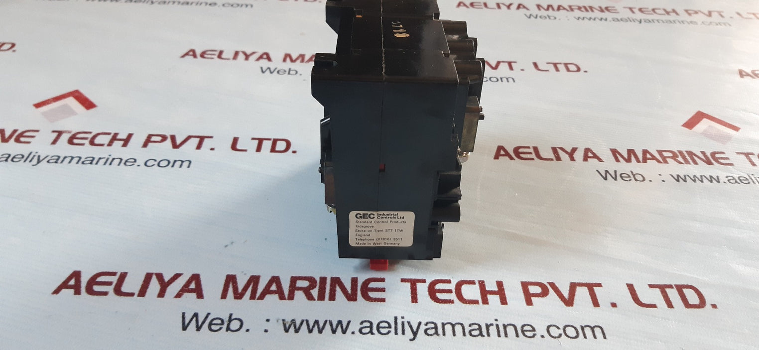 Gec mto 81 overload relay 160a