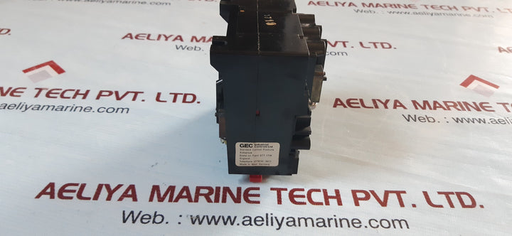 Gec mto 81 overload relay 160a