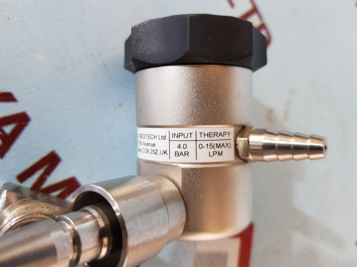 Meditech 673-0506-00 Column Flow Meter
