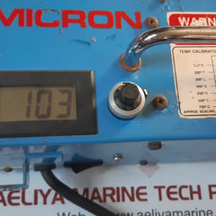 Omicron ote-t700 700'c temperature calibrator 230v
