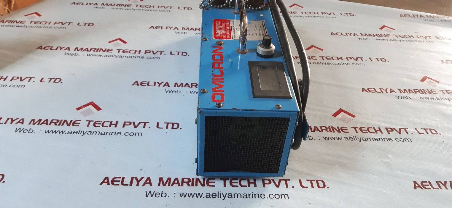 Omicron ote-t700 700'c temperature calibrator 230v