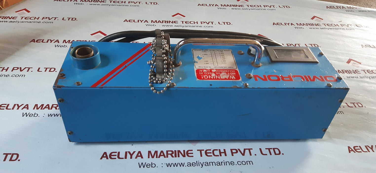 Omicron ote-t700 700'c temperature calibrator 230v