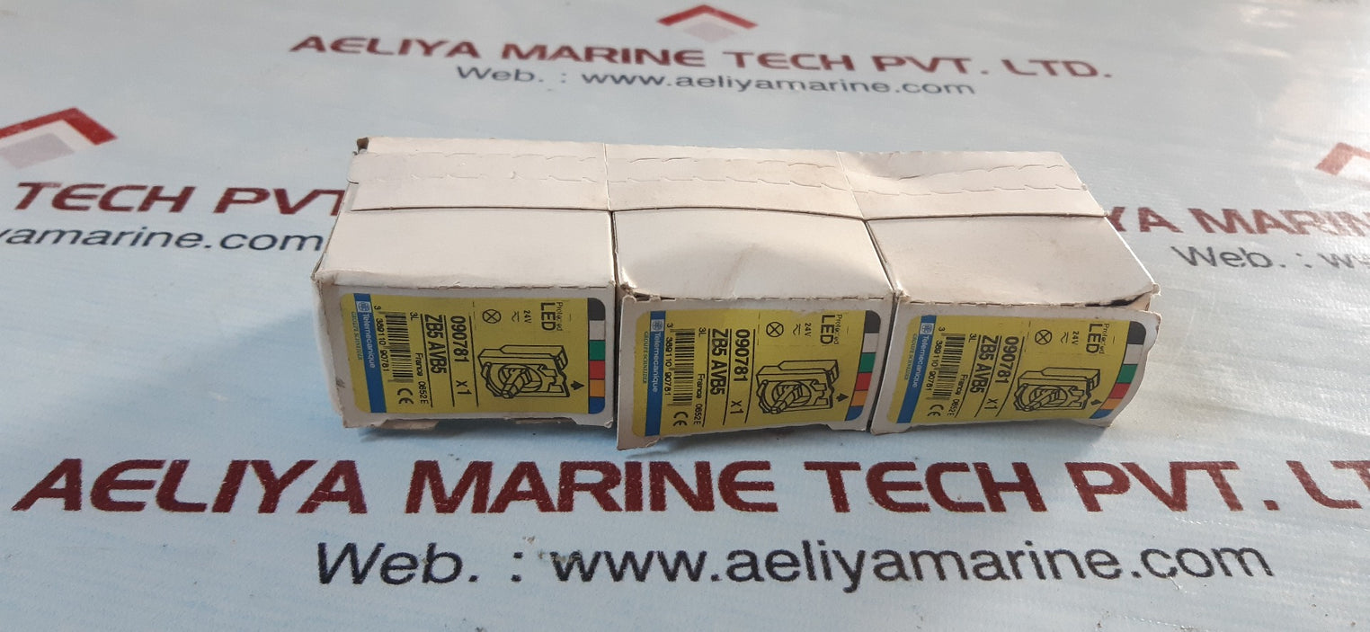 lot of 11x Telemecanique zbv-b5 contact block