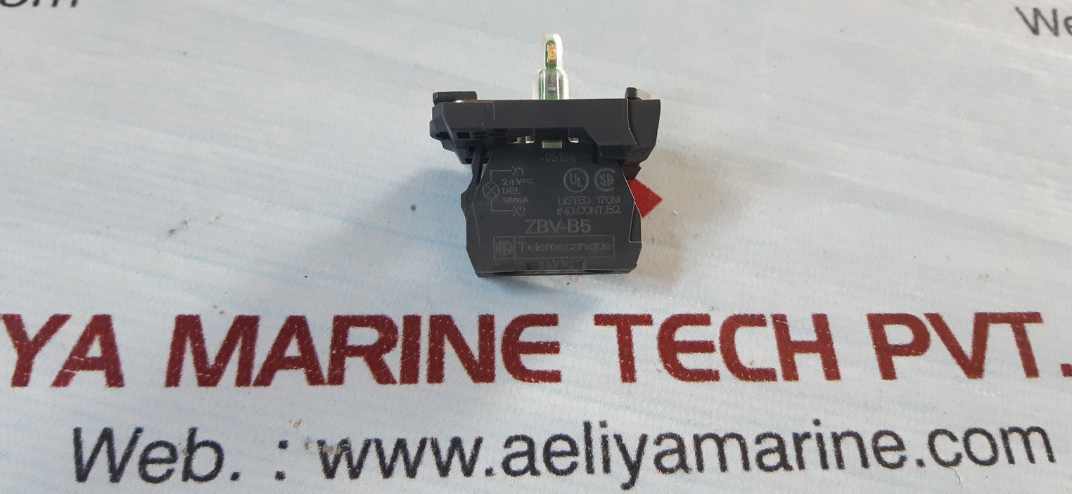 lot of 11x Telemecanique zbv-b5 contact block