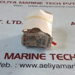 Telemecanique zbv-m3 led switch 230v