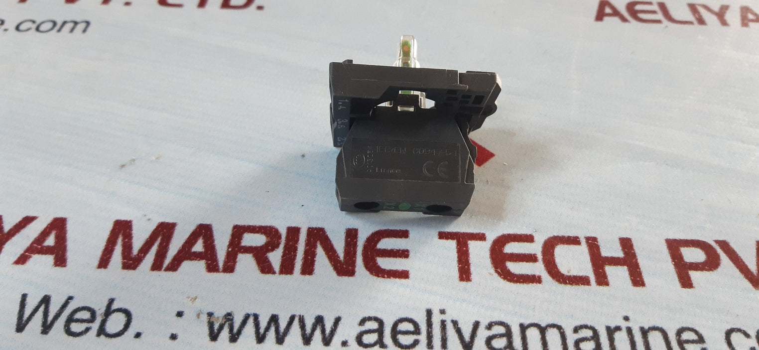 Telemecanique zbv-m3 led switch 230v