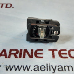 Telemecanique zbv-m3 led switch 230v