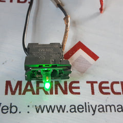 Telemecanique zbv-m3 led switch 230v