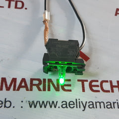 lot of 6x Telemecanique zbv-b3 led light module
