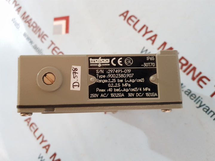 Trafag 900.2380.907 pressure switch 2....25bar