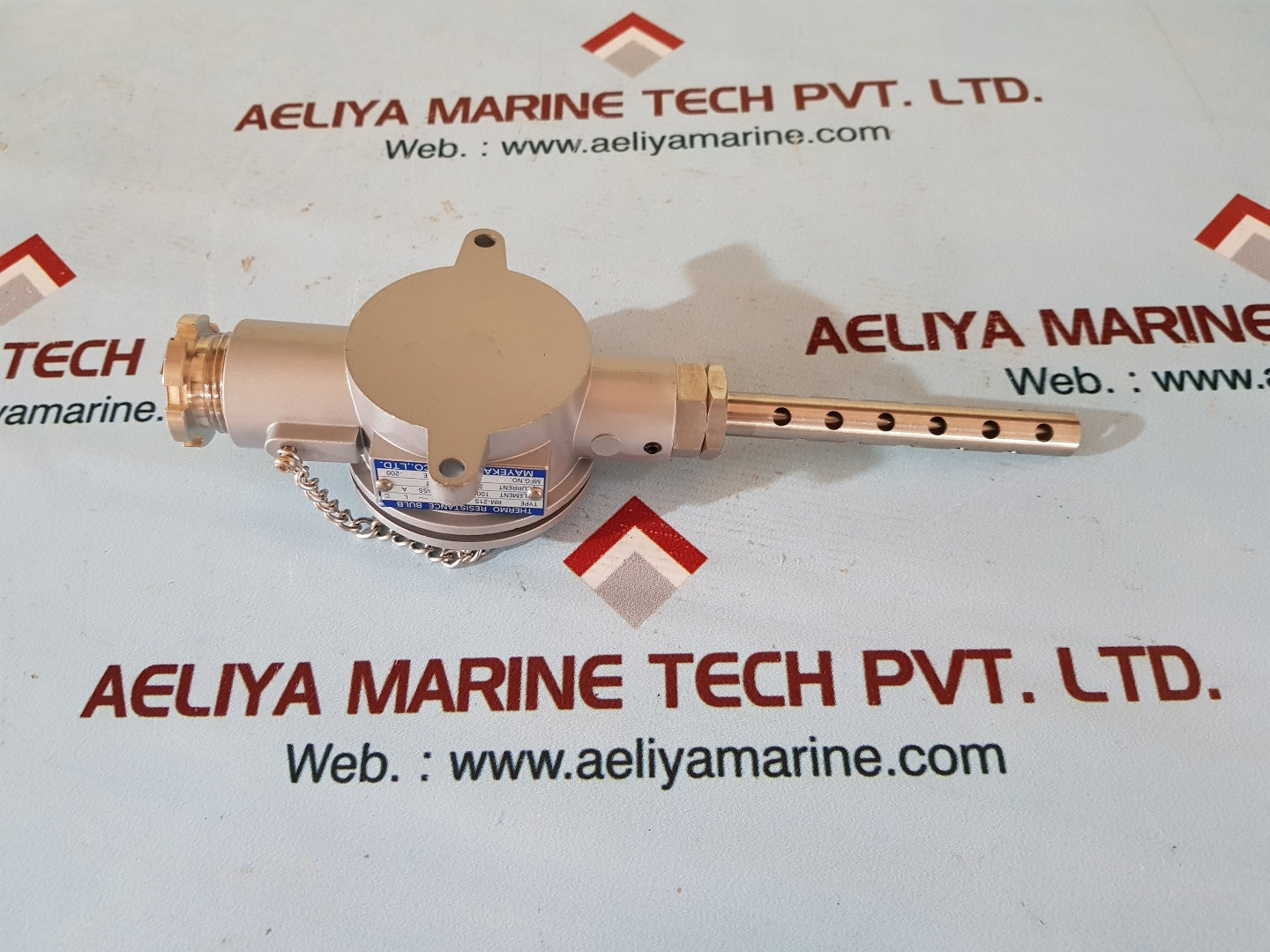 Mayekawa rm-21s thermo resistance bulb