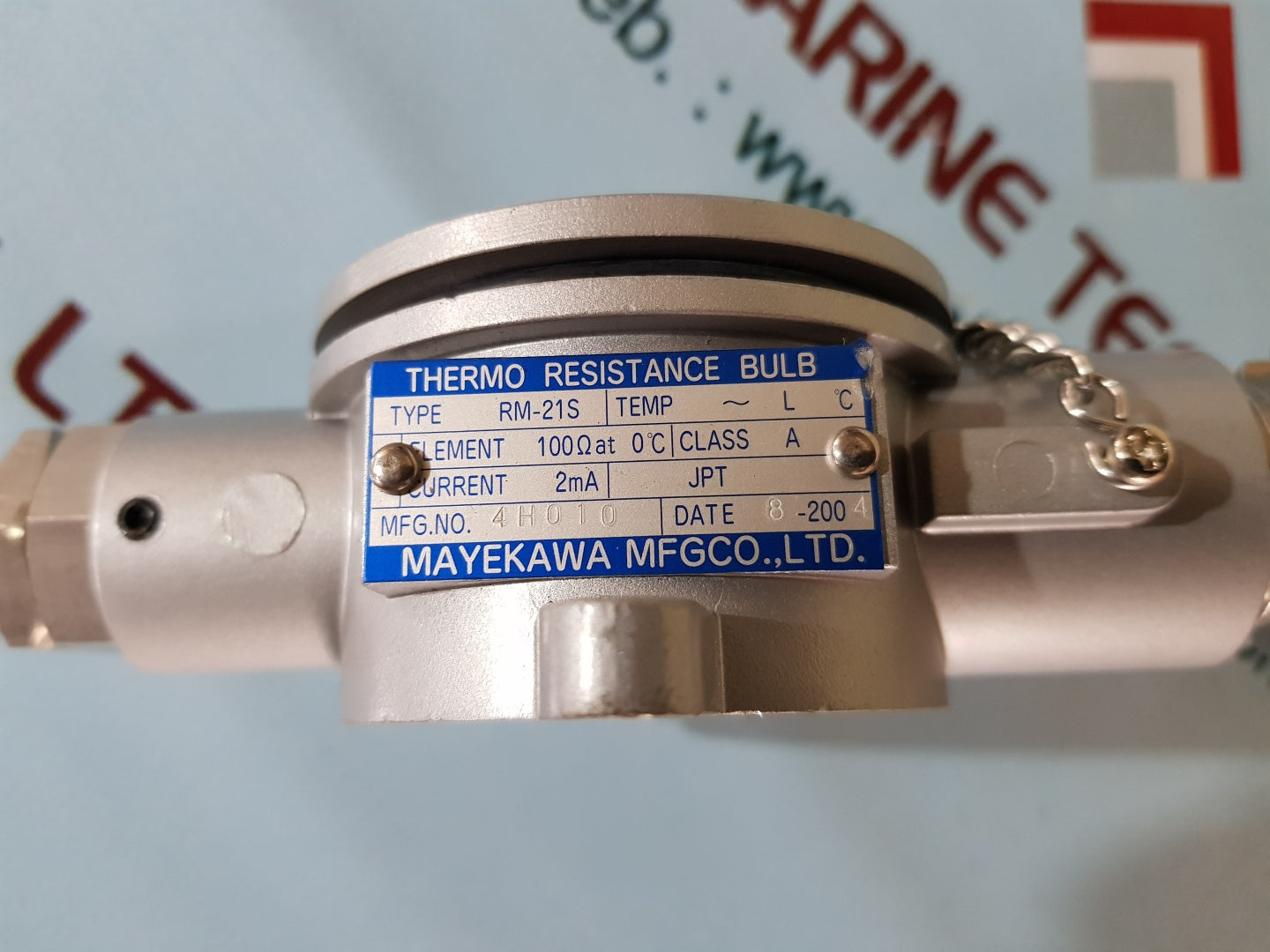 Mayekawa rm-21s thermo resistance bulb