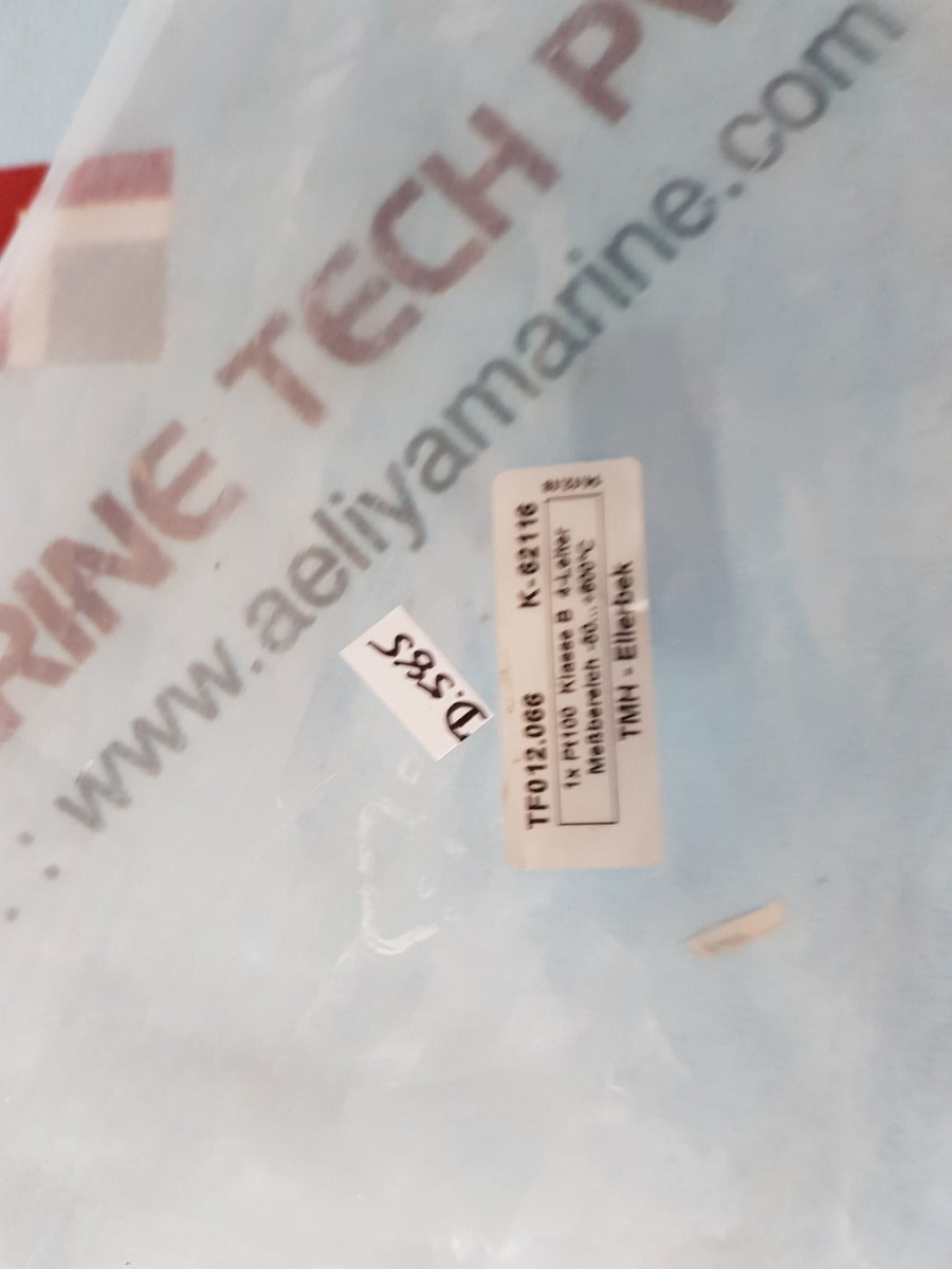 Tmh-ellerbek tf012.066 resistance thermometer
