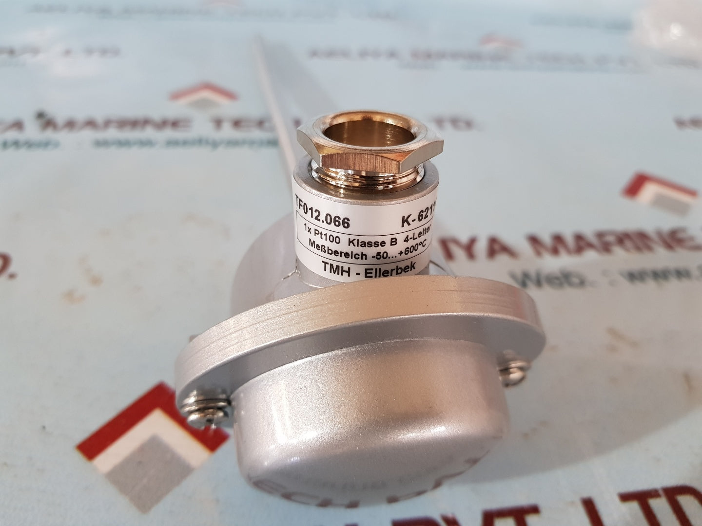 Tmh-ellerbek tf012.066 resistance thermometer