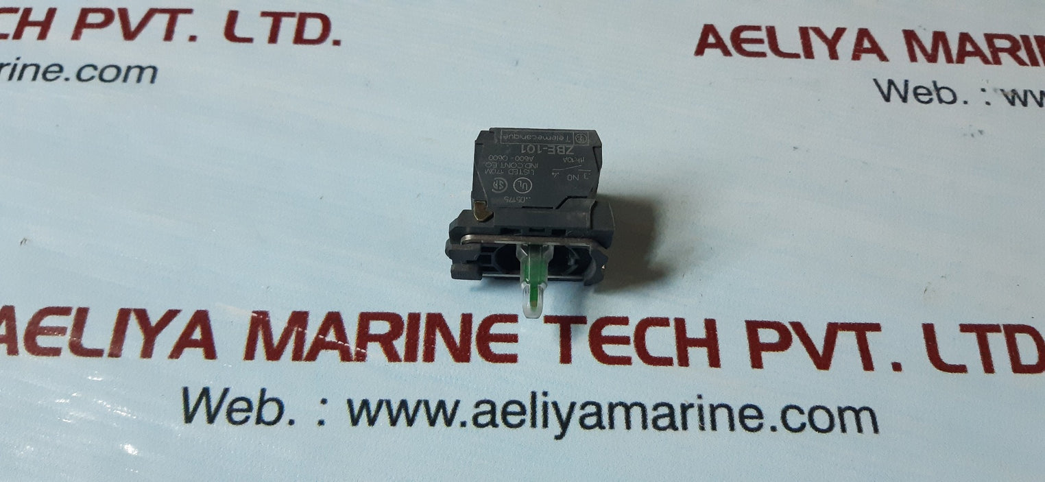 lot of 8x Telemecanique zbe-101 contact block