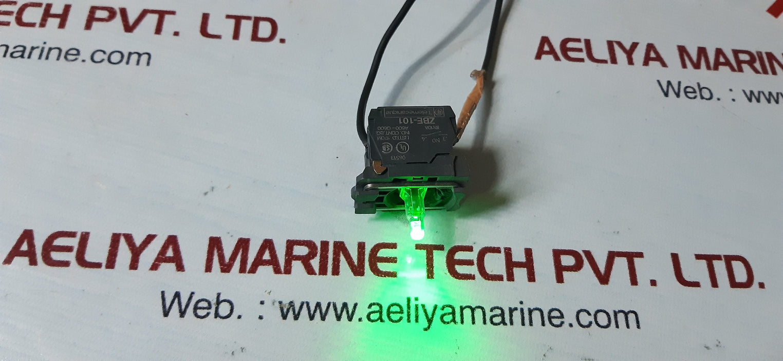 lot of 20x Telemecanique zbe-101 contact block