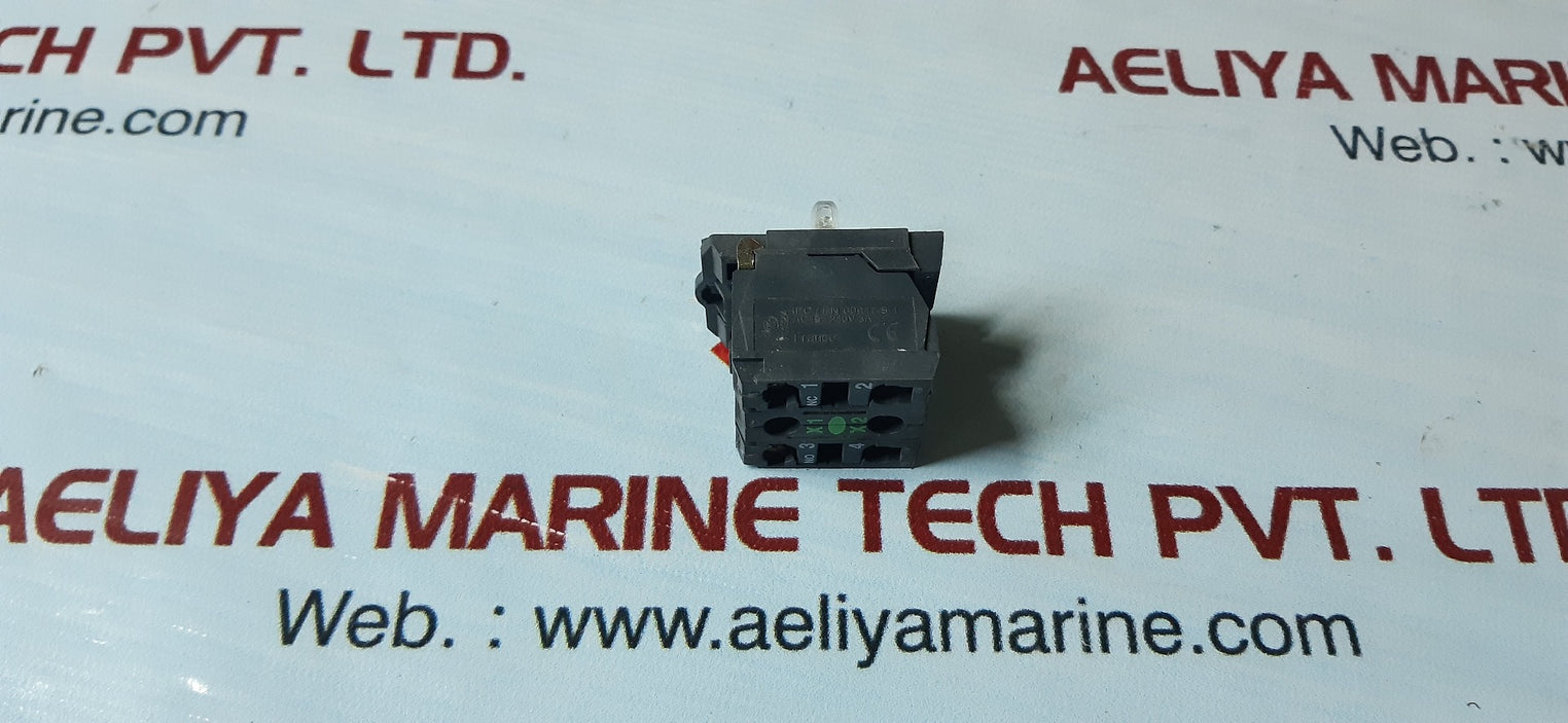 lot of 20x Telemecanique zbe-101 contact block