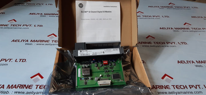 Allen bradley 1746-ni4 ser.b slc 500 analog input module