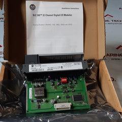 Allen bradley 1746-ni4 ser.b slc 500 analog input module