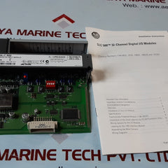 Allen bradley 1746-ni4 ser.b slc 500 analog input module