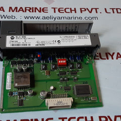 Allen bradley 1746-ni4 ser.b slc 500 analog input module