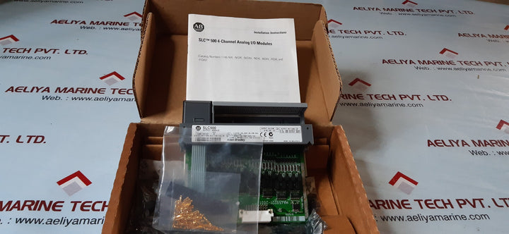 Allen bradley 1746-0b32 slc 500 output module