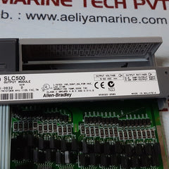 Allen bradley 1746-0b32 slc 500 output module